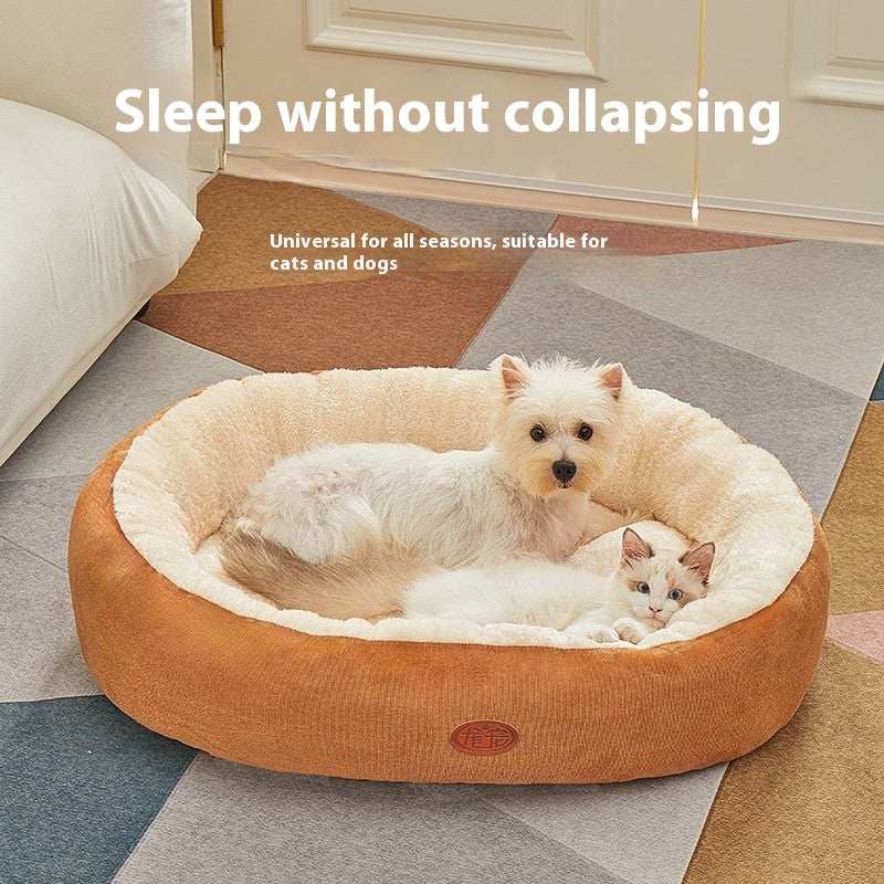Pet Four Seasons Universal Non-slip Plus-sized Special Nest - Purrfect Pet Haven