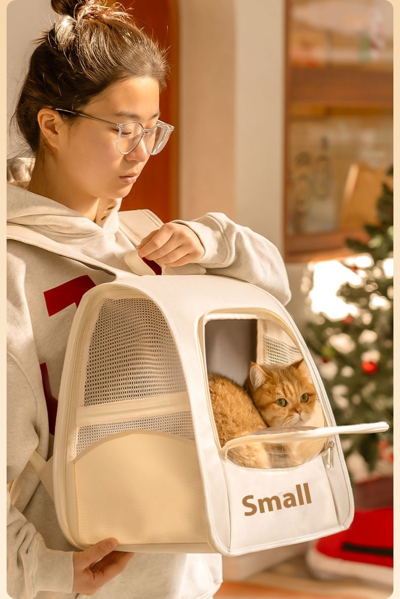 Pet Car Seat Carrier - Folding Table Travel Bag - Purrfect Pet Haven