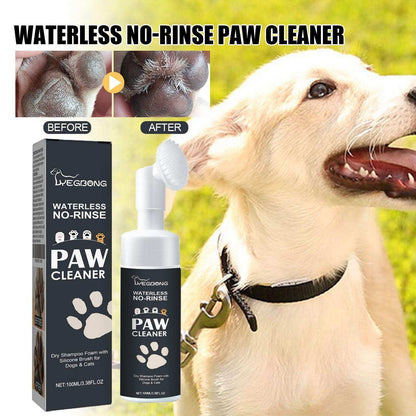 Dog Cat Paw Cleaning, Paw Care, Cleaning Agent - Purrfect Pet Haven