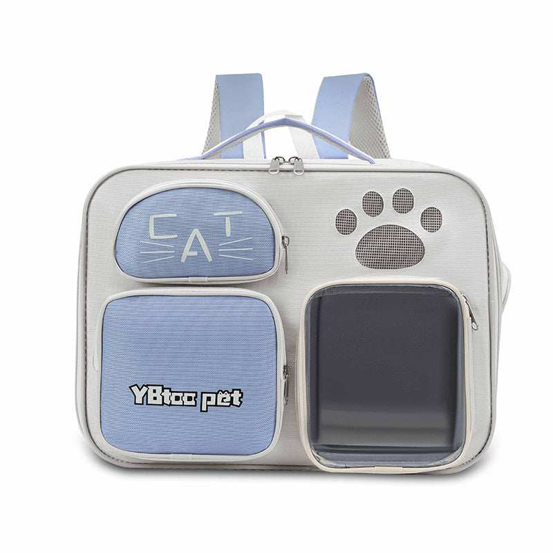 Pet Messenger Bag Carrier - Portable Shoulder Bag for Cats Dogs - Purrfect Pet Haven