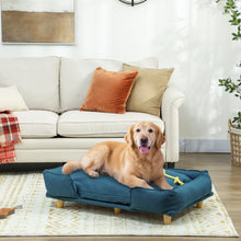 Dog Couch - Raised Elevated Bed for Large Dogs - Purrfect Pet Haven