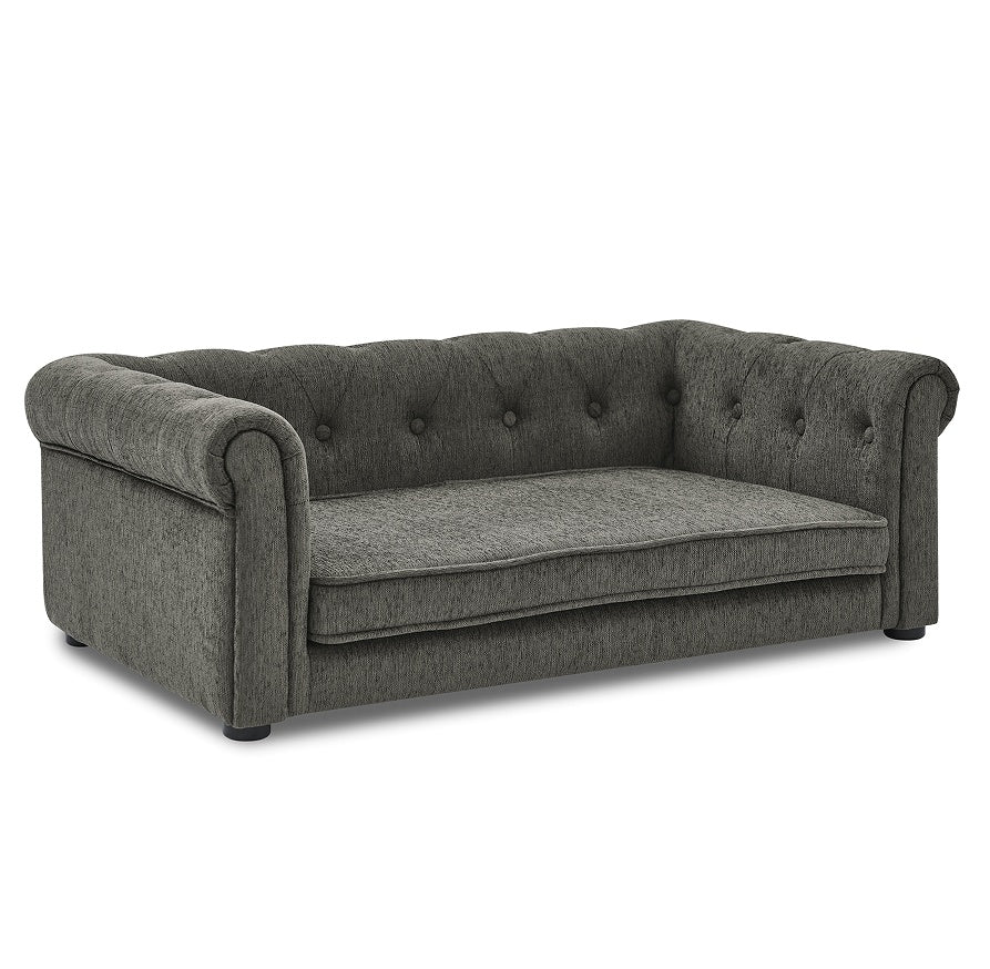 Elevated Dog Sofa Bed - Modern Furniture for Large Dogs - Purrfect Pet Haven