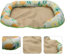 Pet Summer Sleeping Cooling Mat with Side Bolsters for Dogs And Cats - Purrfect Pet Haven