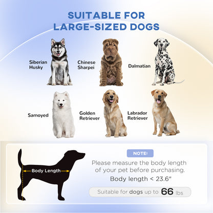 Dog Couch for Large Dogs - Washable & Elevated Sofa Bed - Purrfect Pet Haven