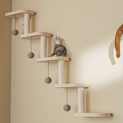 Vertical Playground - DIY Cat Climbing Wall System - Purrfect Pet Haven