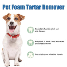 Dental Foam Cleaner For Removing Calculus, Yellow Teeth, Bad Breath, Teeth Cleaning - Purrfect Pet Haven