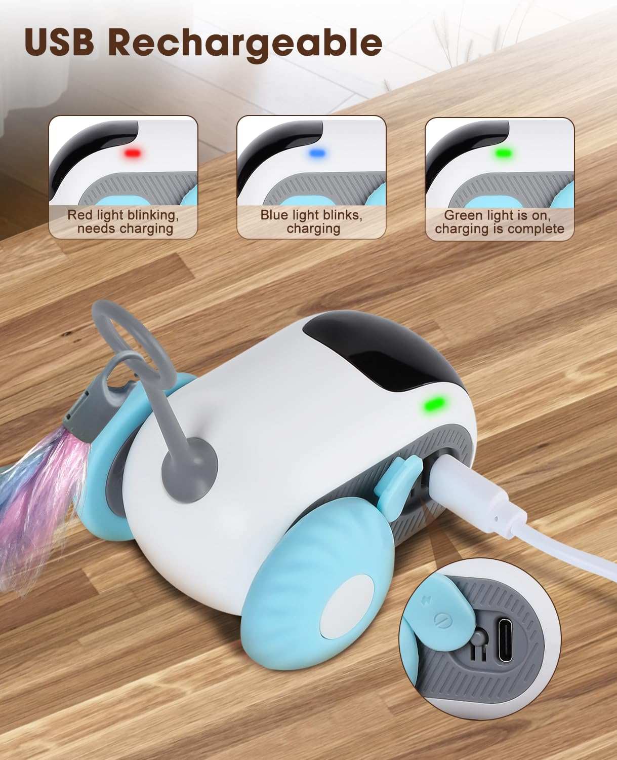 Automatic Moving Car Remote Controlled Smart Pet Toy - Interactive Playing - Purrfect Pet Haven