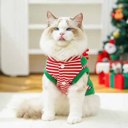 Christmas Reindeer Pet Costume - Dog & Cat Holiday Outfit - Purrfect Pet Haven