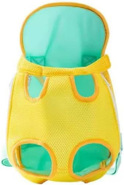 Adjustable Furry Pawsy Carrier Backpack with Leg Holes - Purrfect Pet Haven