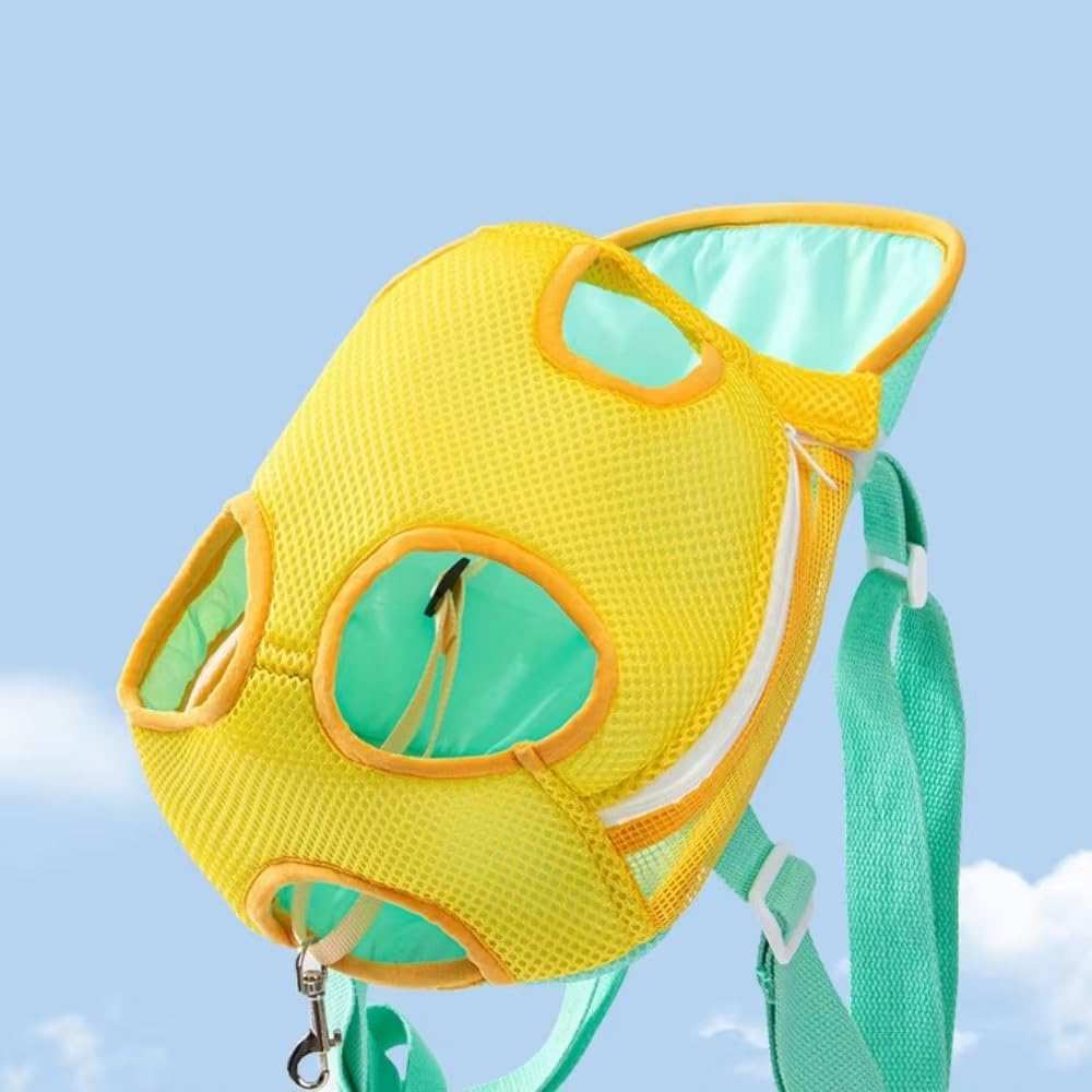 Adjustable Furry Pawsy Carrier Backpack with Leg Holes - Purrfect Pet Haven