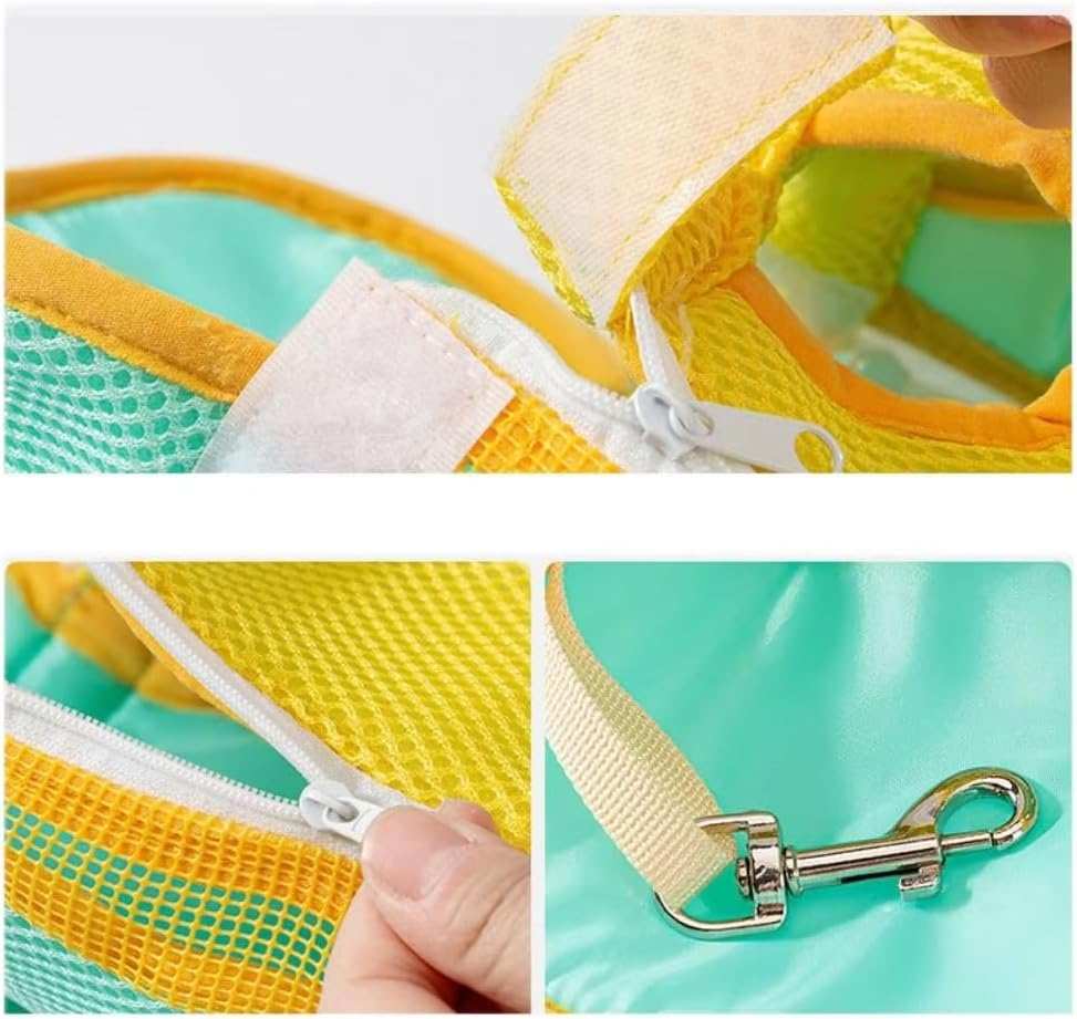 Adjustable Furry Pawsy Carrier Backpack with Leg Holes - Purrfect Pet Haven