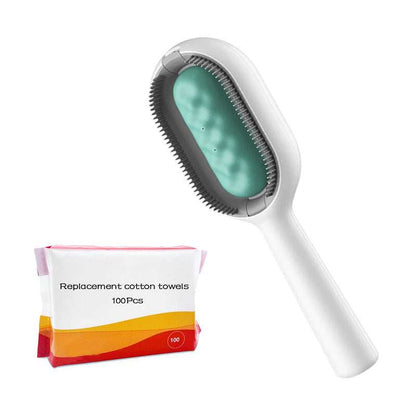 4 In-1 Cat Grooming Brush Comb with Water Tank Cleaner - Purrfect Pet Haven