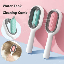 4 In-1 Cat Grooming Brush Comb with Water Tank Cleaner - Purrfect Pet Haven