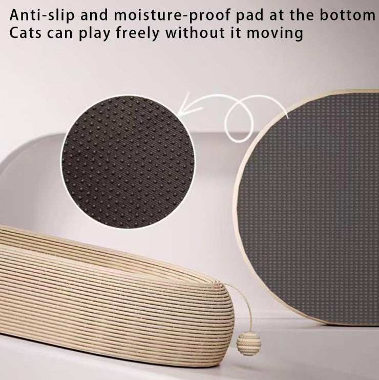 Large Space Sisal Cat Scratching Board Cat Bed - Purrfect Pet Haven