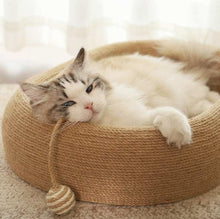 Large Space Sisal Cat Scratching Board Cat Bed - Purrfect Pet Haven