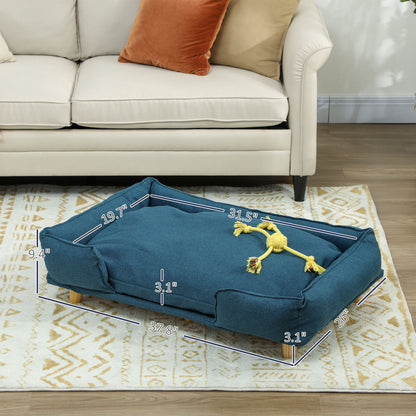 Dog Couch - Raised Elevated Bed for Large Dogs - Purrfect Pet Haven
