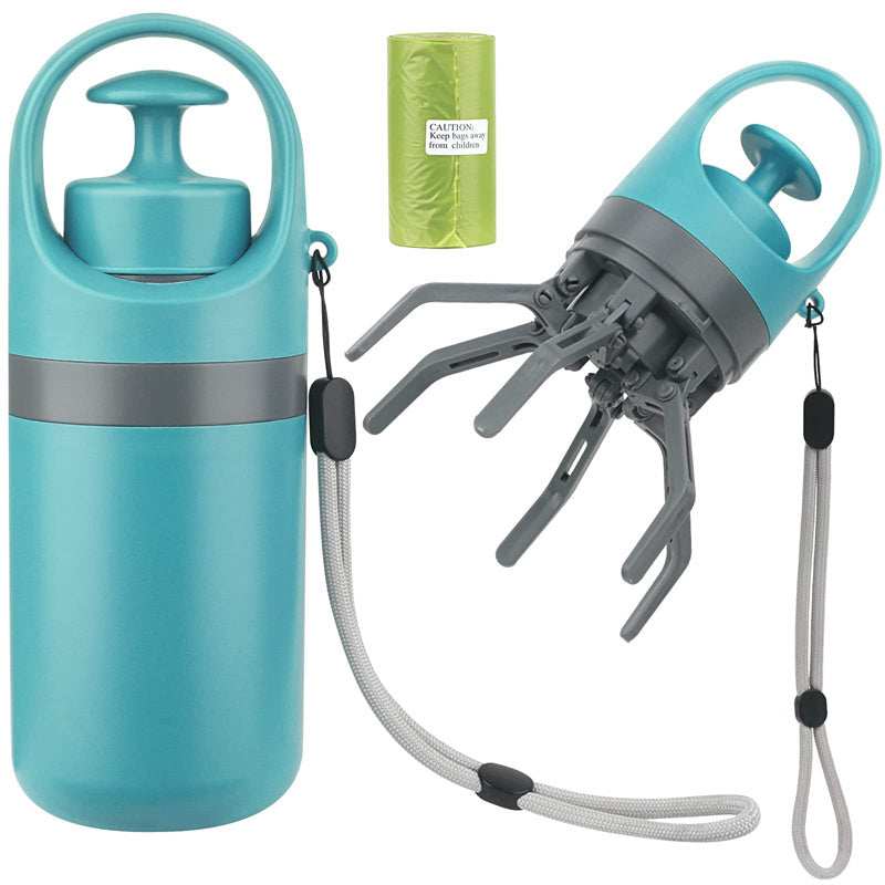 Portable Dog Pooper Scooper - Built-in Bag Dispenser - Purrfect Pet Haven