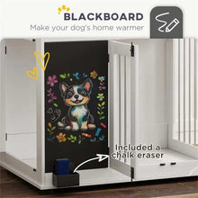 Furniture Dog Crate with Storage - Large Side Table Kennel - Purrfect Pet Haven