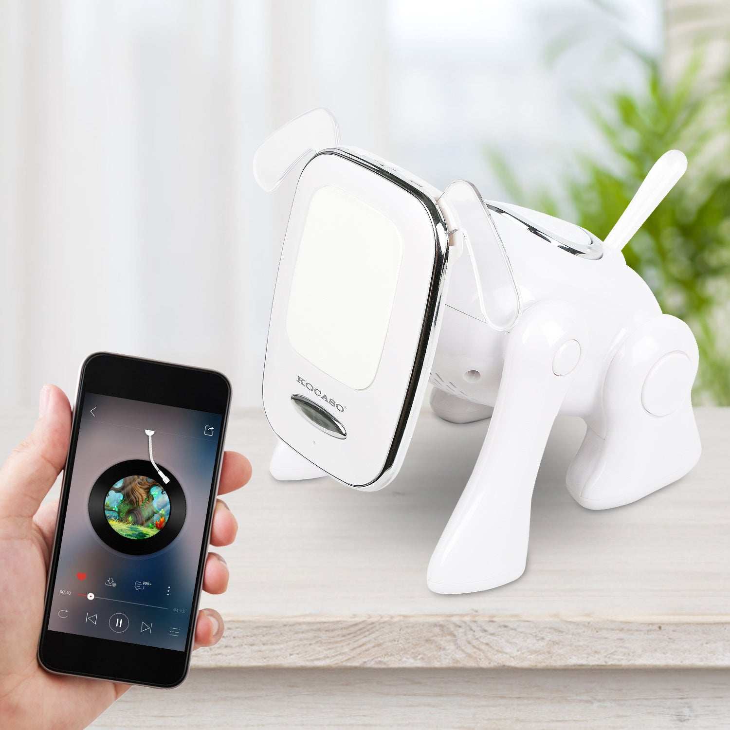 Cute Puppy Dog Wireless Speaker - Portable Bluetooth Music Player - Purrfect Pet Haven
