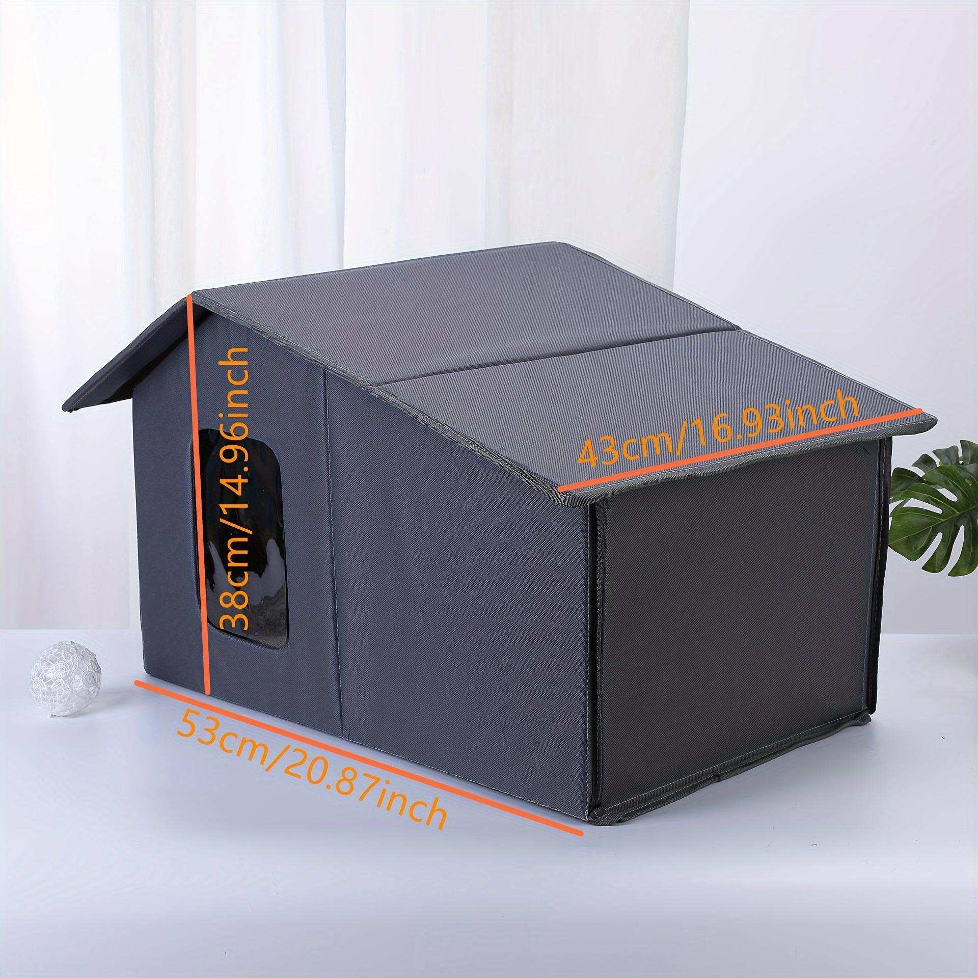 Waterproof Outdoor Pet House - All Weather - Purrfect Pet Haven