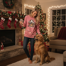 Comfort Colors Christmas Mantel Pup Long-Sleeve Shirt - Purrfect Pet Haven