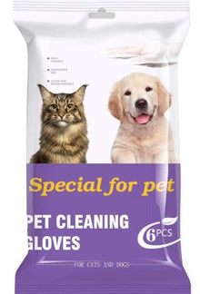Pet Cleaning Deodorizing Bathing Coconut Oil Grooming Wipes - Purrfect Pet Haven