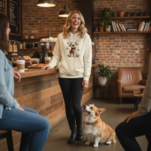 Decorated Whimsy Pup - Comfort Colors Dog Lover Sweatshirt - Purrfect Pet Haven