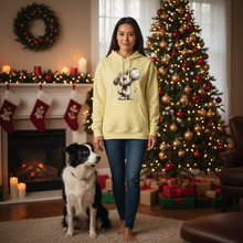 Whimsy Dog Ornament - Comfort Colors Holiday Sweatshirt - Purrfect Pet Haven