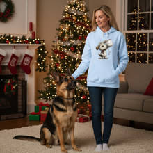 Whimsy Dog Ornament - Comfort Colors Holiday Sweatshirt - Purrfect Pet Haven