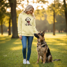 Whimsy Dog Scarf - Comfort Colors Cozy Sweatshirt - Purrfect Pet Haven