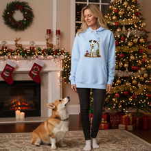 Whimsy Holiday Scene - Comfort Colors Festive Sweatshirt - Purrfect Pet Haven