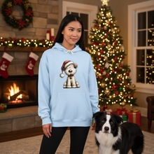 Whimsy Santa Hat - Comfort Colors Holiday Sweatshirt - Purrfect Pet Haven