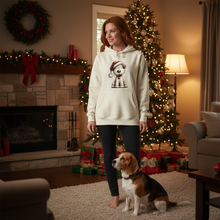 Whimsy Santa Hat - Comfort Colors Holiday Sweatshirt - Purrfect Pet Haven
