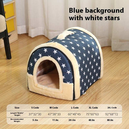Cozy Cat Nest for Deep Sleep & Comfort - Purrfect Pet Haven