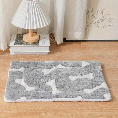 Self-Warming Cat Bed Mat - Washable Fleece - Purrfect Pet Haven