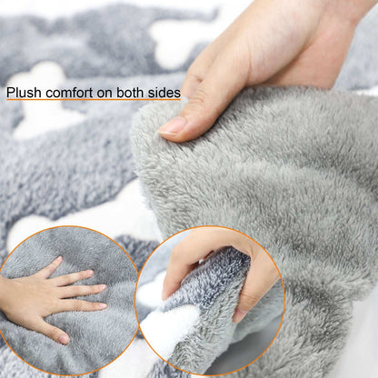 Self-Warming Cat Bed Mat - Washable Fleece - Purrfect Pet Haven
