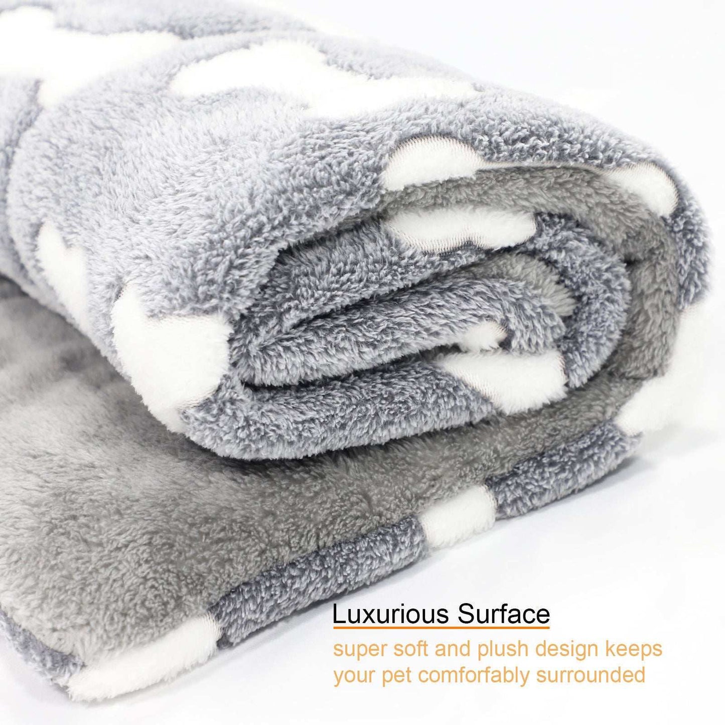 Self-Warming Cat Bed Mat - Washable Fleece - Purrfect Pet Haven