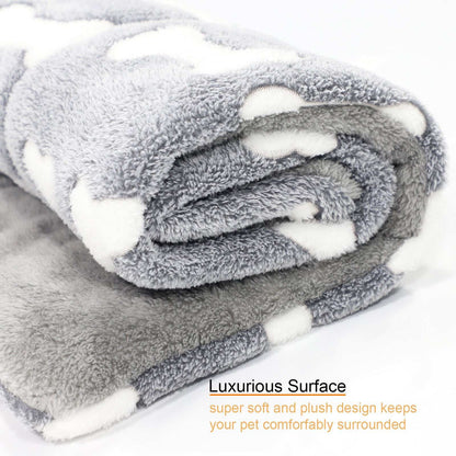 Self-Warming Cat Bed Mat - Washable Fleece - Purrfect Pet Haven