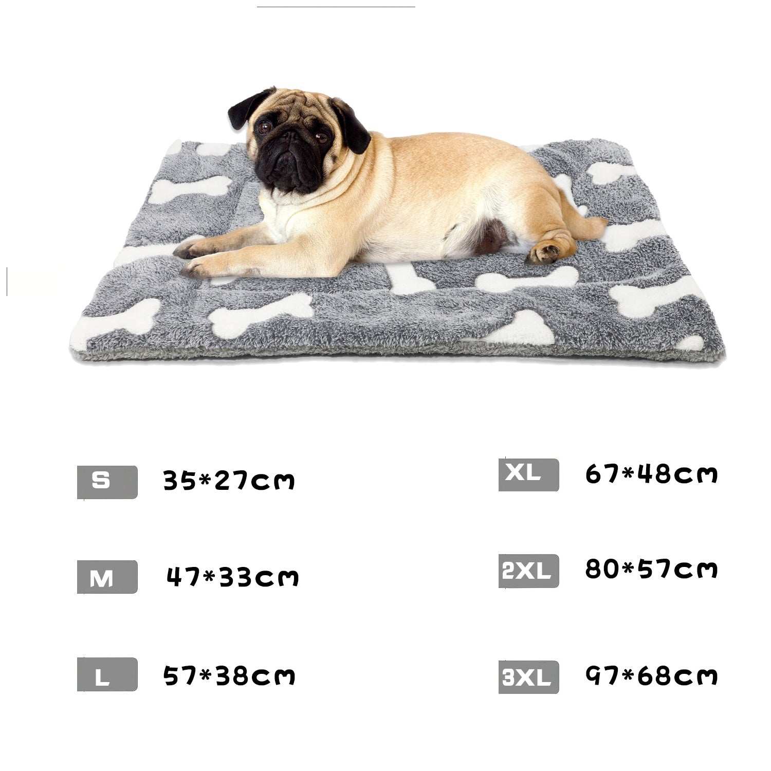 Self-Warming Cat Bed Mat - Washable Fleece - Purrfect Pet Haven