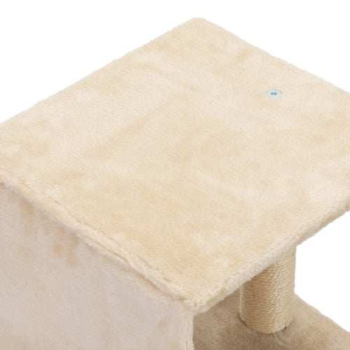 5-Piece Wall-Mounted Cat Tree - Multi-Level Indoor Furniture with Scratch Boards - Purrfect Pet Haven