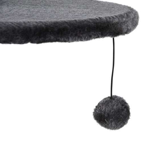 Wefulfil adjustable floor to ceiling cat tree - Sturdy Condo - Purrfect Pet Haven