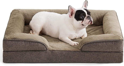 Large Orthopedic Dog Sofa - Foam Mattress - Purrfect Pet Haven