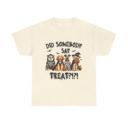 Halloween Pet Costume Tee - Unisex Heavy Cotton T-Shirt - Purrfect Pet Haven