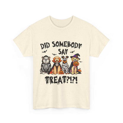 Halloween Pet Costume Tee - Unisex Heavy Cotton T-Shirt - Purrfect Pet Haven