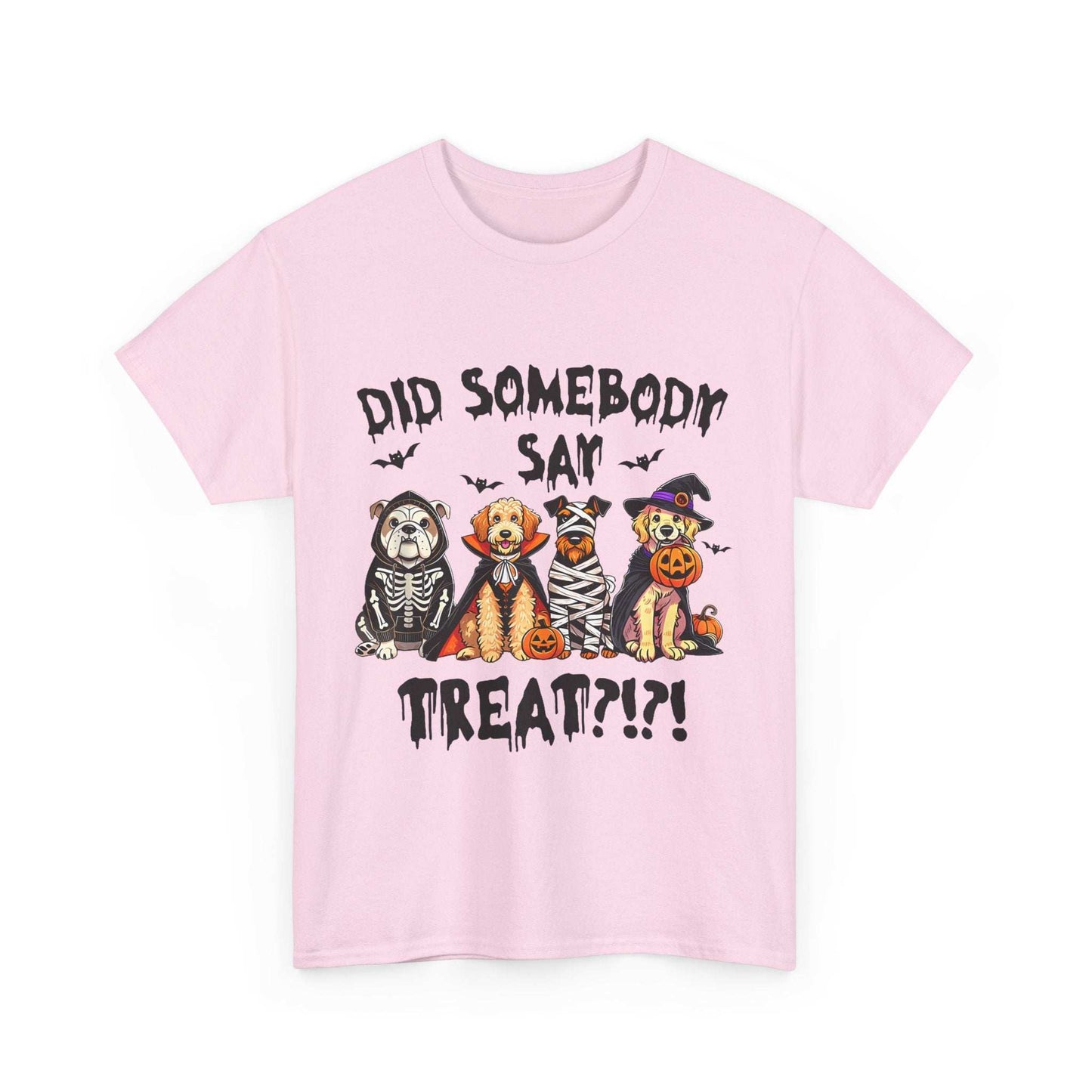 Halloween Pet Costume Tee - Unisex Heavy Cotton T-Shirt - Purrfect Pet Haven