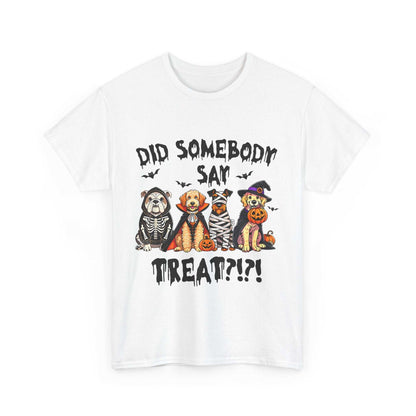 Halloween Pet Costume Tee - Unisex Heavy Cotton T-Shirt - Purrfect Pet Haven