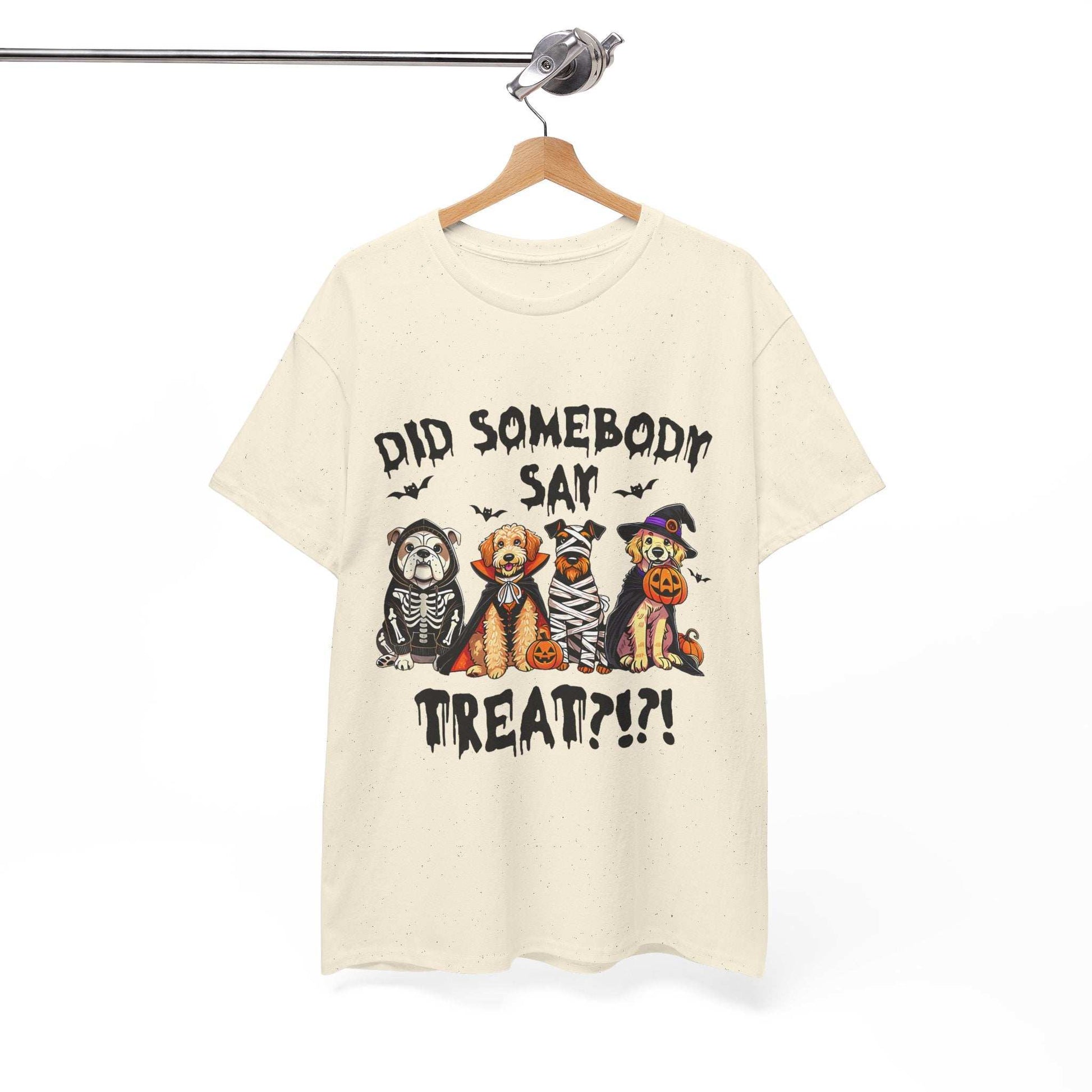 Halloween Pet Costume Tee - Unisex Heavy Cotton T-Shirt - Purrfect Pet Haven
