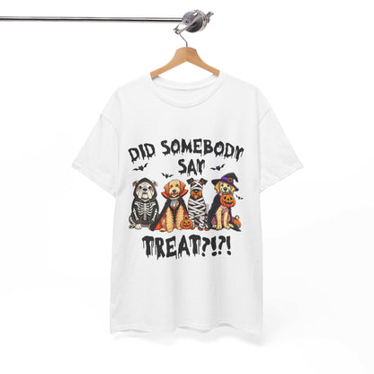 Halloween Pet Costume Tee - Unisex Heavy Cotton T-Shirt - Purrfect Pet Haven