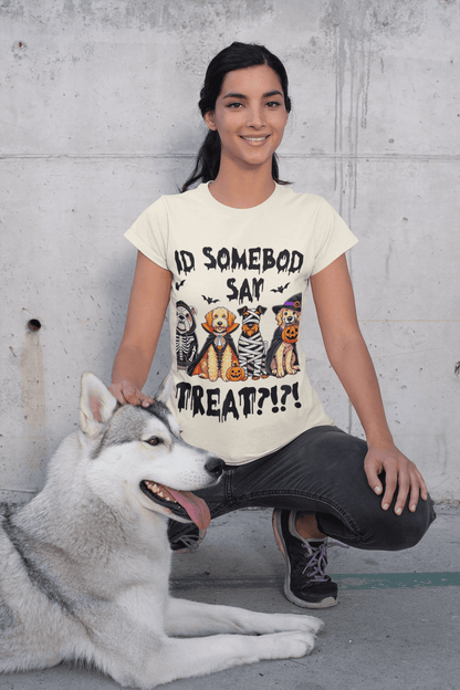 Halloween Pet Costume Tee - Unisex Heavy Cotton T-Shirt - Purrfect Pet Haven