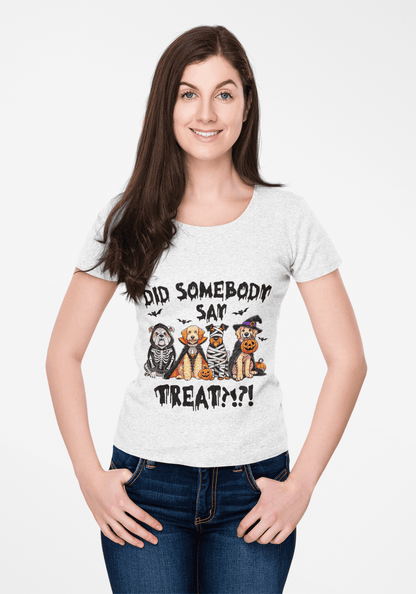 Halloween Pet Costume Tee - Unisex Heavy Cotton T-Shirt - Purrfect Pet Haven